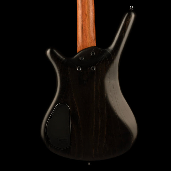 Pre Owned Warwick Corvette 4-String Bass Black With Gig Bag