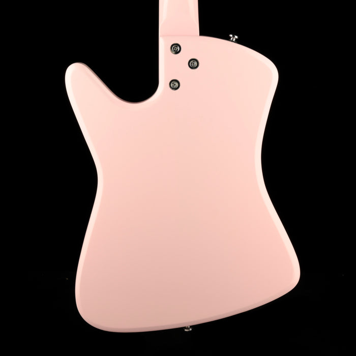 Used Airline Bighorn Electric Guitar Shell Pink