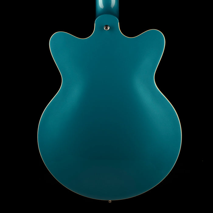 Pre Owned Gretsch 2657T Streamliner CB Jr Ocean Turquoise With Bigsby With Gig Bag