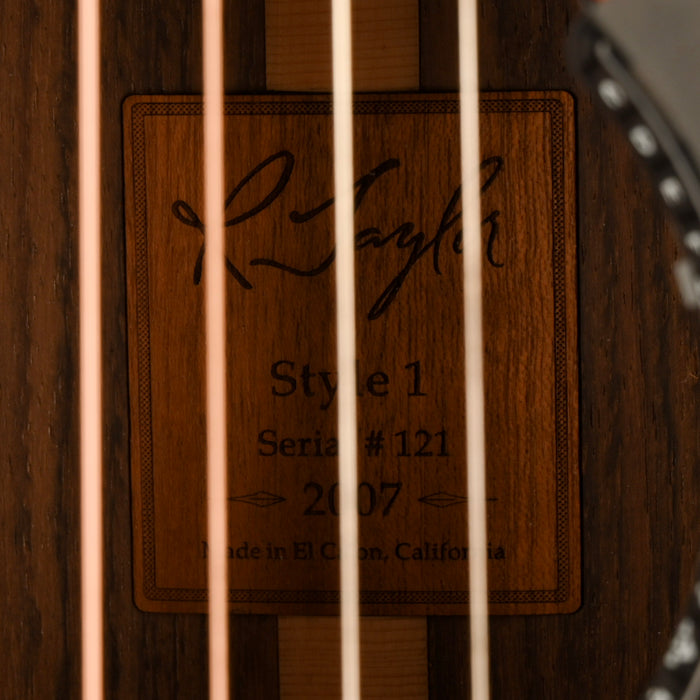 Pre Owned R. Taylor Style 1 Acoustic-Electric Guitar With Gig Bag