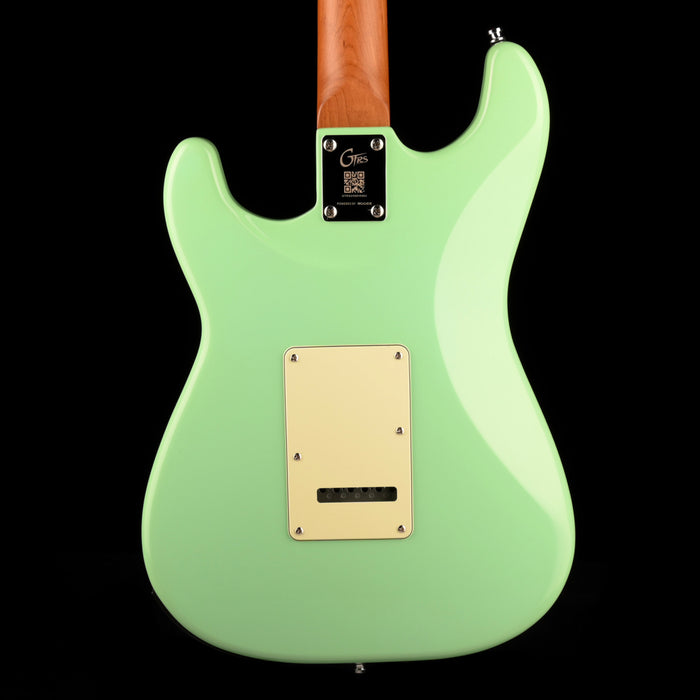 Used Mooer GTRS S801 Intelligent Guitar/Amp/Footswitch Kit, S-Style Electric Guitar Seafoam Green