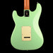 Used Mooer GTRS S801 Intelligent Guitar/Amp/Footswitch Kit, S-Style Electric Guitar Seafoam Green
