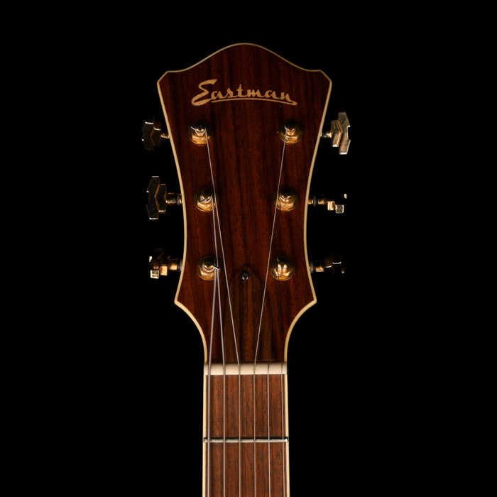 Pre Owned 2008 Eastman AR604-CS Sunburst Acoustic Guitar With Seymour Duncan MIC MAG Pickup With OHSC