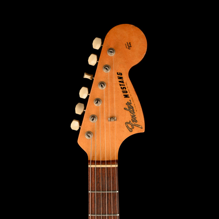 Vintage 1966 Fender Mustang Daphne Blue With Case