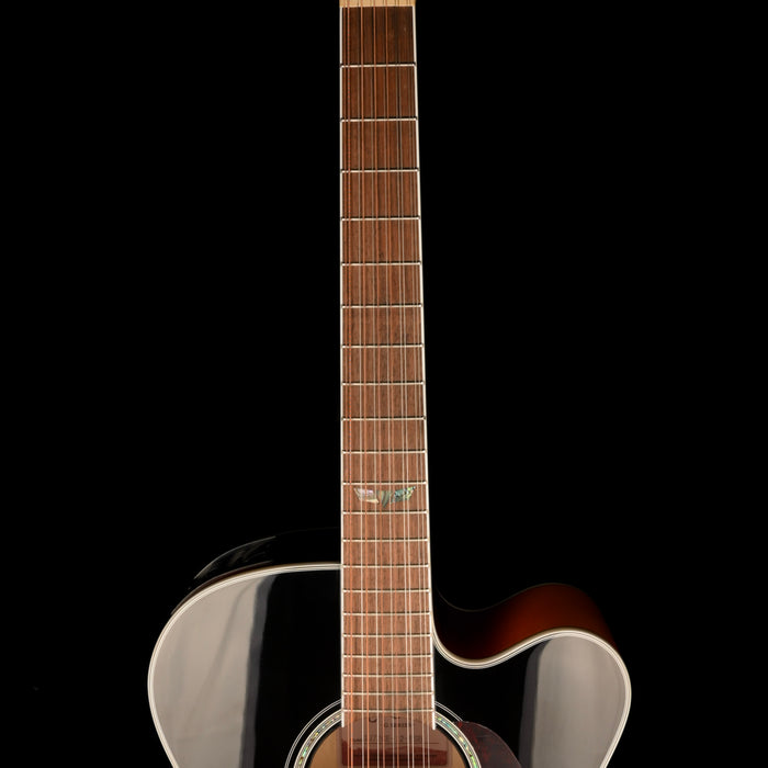 Pre Owned Takamine GJ72CE-12-BSB 12-String Sunburst Acoustic Guitar With Gig Bag #TC21080925