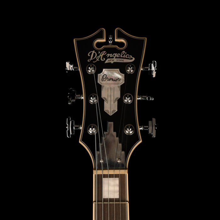 Pre Owned D'Angelico	Premier Series DC Boardwalk Semi-Hollow Blue Burst With Gig Bag