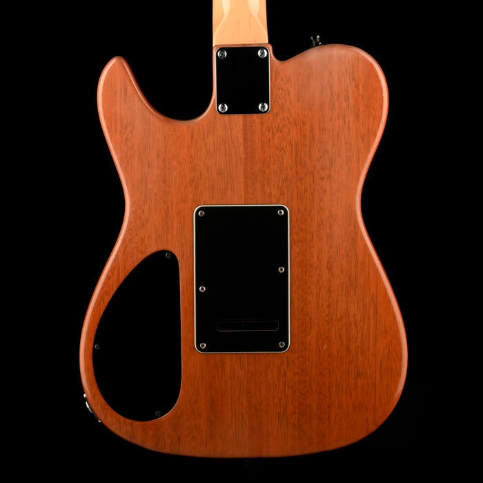 Victor Guitar Company Finster Custom 3P90 Quilted Maple Top T-Style Natural Electric Guitar With HSC