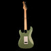 Pre Owned G&L Fullerton Deluxe Legacy Matcha Green Electric Guitar With Gig Bag