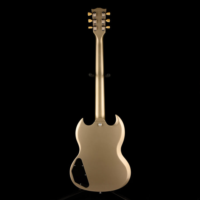 Pre Owned 2014 Gibson SG Standard Champagne Silver Electric Guitar With OHSC