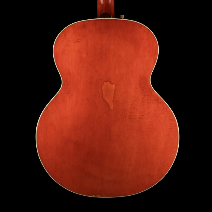 Vintage 1956 Gretsch G6022 Rancher Acoustic Guitar Orange Stain With OHSC