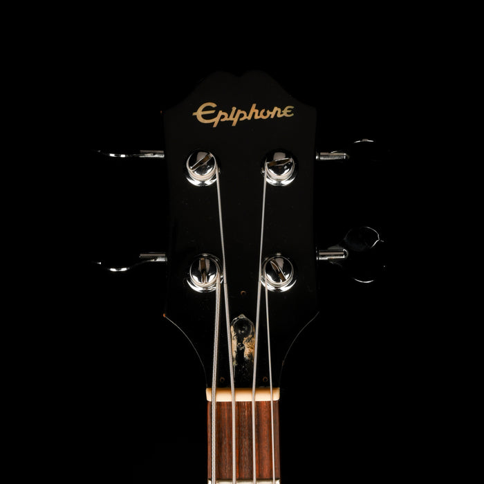 Used Epiphone Rivoli Reissue Sunburst Bass