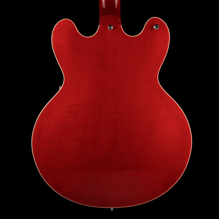 Pre Owned 2007 Gibson ES-335 Cherry Electric Guitar With OHSC