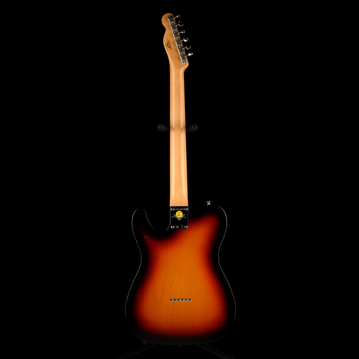 Fender Custom Shop Limited Edition 1963 Telecaster Journeyman Relic Aged 3-Tone Sunburst With Case