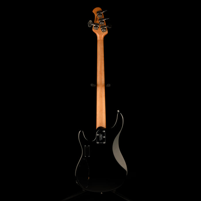 Pre Owned 2007 Ernie Ball Music Man USA Sterling 4 HH Black Bass With OHSC