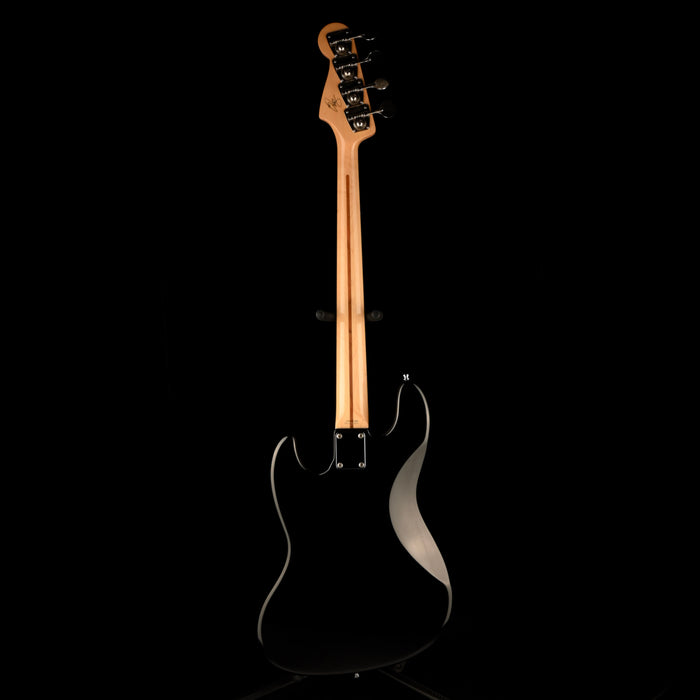 Pre Owned 1990 Fender Geddy Lee Jazz Bass Black With Case