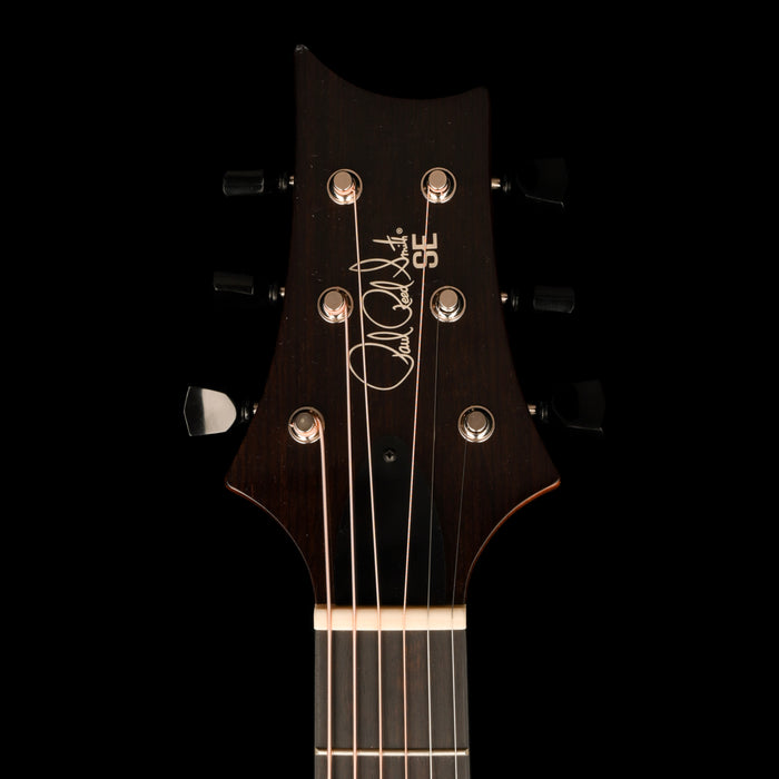 Pre Owned 2022 PRS SE P50E Tonare Parlor Natural Acoustic Guitar With Gig Bag