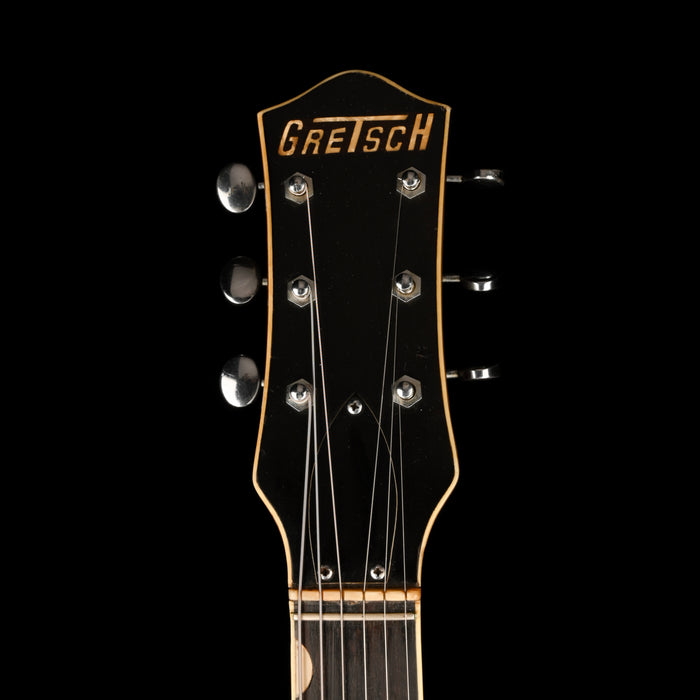 Vintage 1962 Gretsch G6129DC Silver Sparkle Jet With OHSC