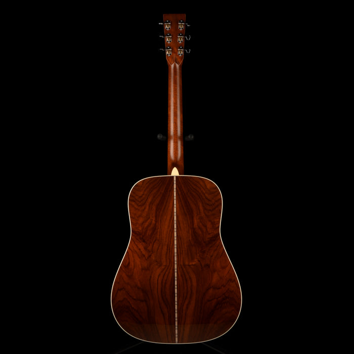 Martin Custom Shop D-28 Wild Grain East Indian Rosewood Italian Alpine Spruce Top Acoustic Guitar