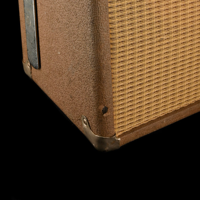 Pre Owned 1993 Fender '63 Vibroverb Reissue Guitar Amp Combo Brown