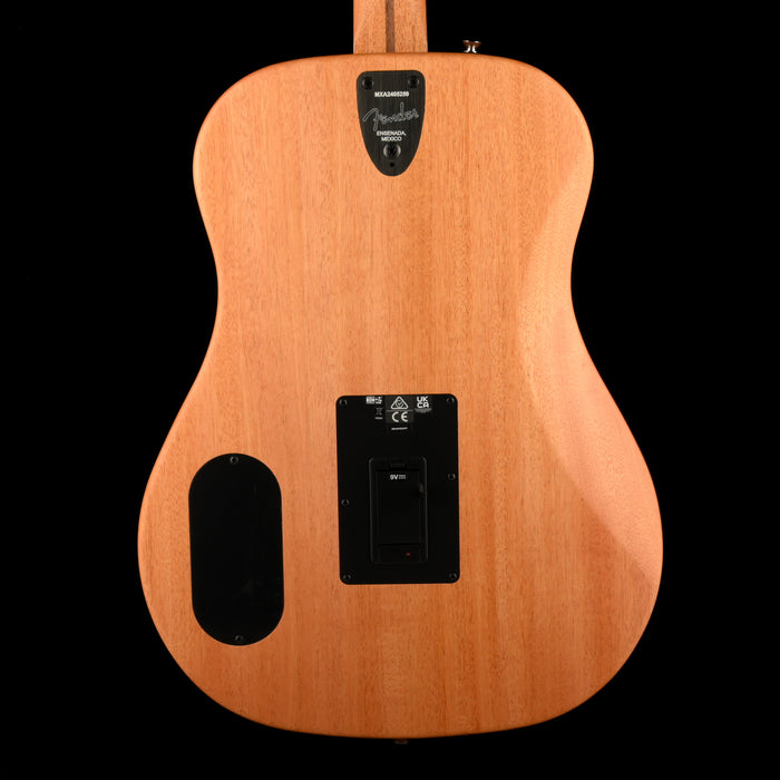 Pre Owned Fender Highway Series Dreadnought Rosewood Fingerboard Natural With Gig Bag