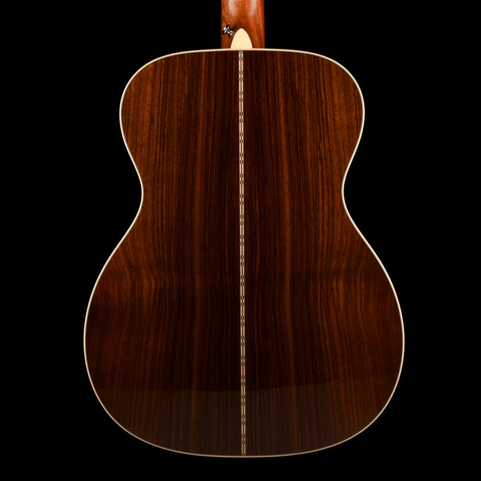 Martin OM-28E Standard (2025) LR Baggs Natural Acoustic Electric Guitar with Case