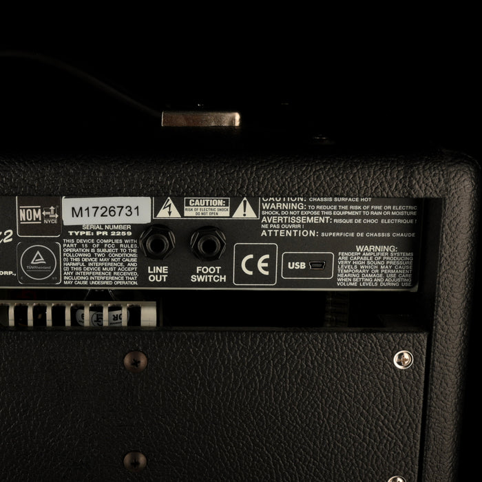 Pre Owned Fender Super Champ X2 15-Watt 6V6 Tube Guitar Amp Combo - #M1726731