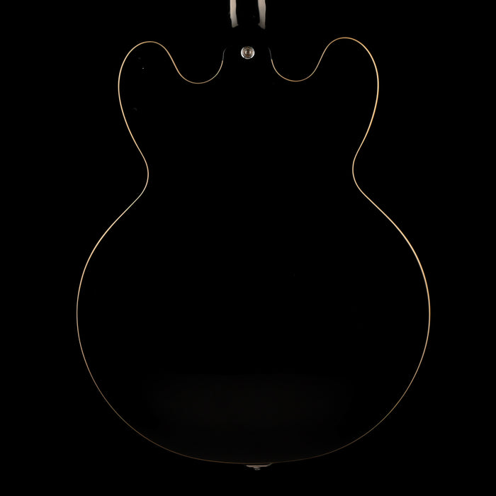 Pre Owned Epiphone Dot Casino Ebony With Bigsby With Case