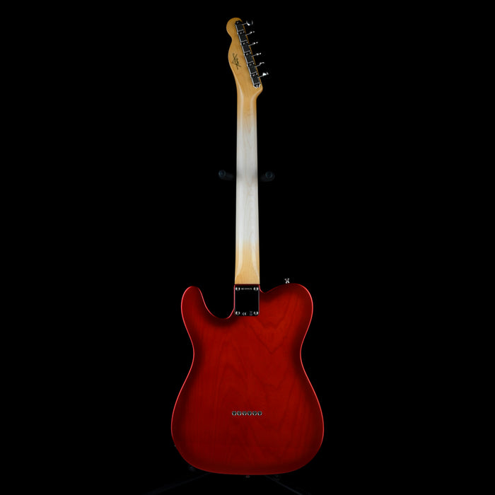 Fender Custom Shop Painter's Choice # 2 - 1959 Telecaster NOS Transparent Crimson Burst