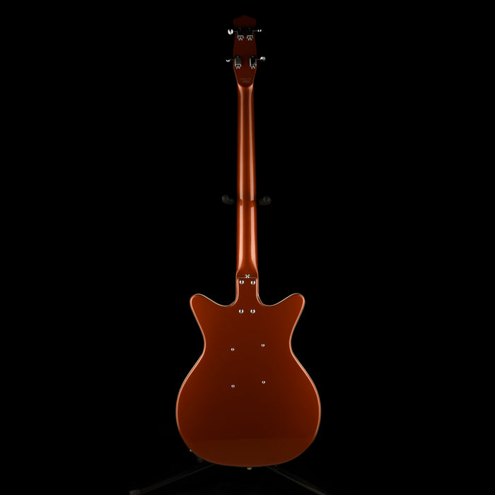 Used Danelectro Shorthorn Short-Scale Electric Bass Copper Burst with Gig Bag