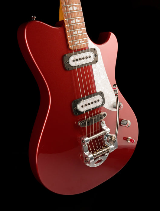 Powers Electric A-Type Sienna Metallic with Softshell Case