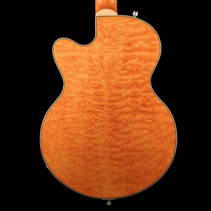 Used Gretsch G5655TG-QM Electromatic Center Block Jr. Single-Cut Quilted Maple With Bigsby Speyside