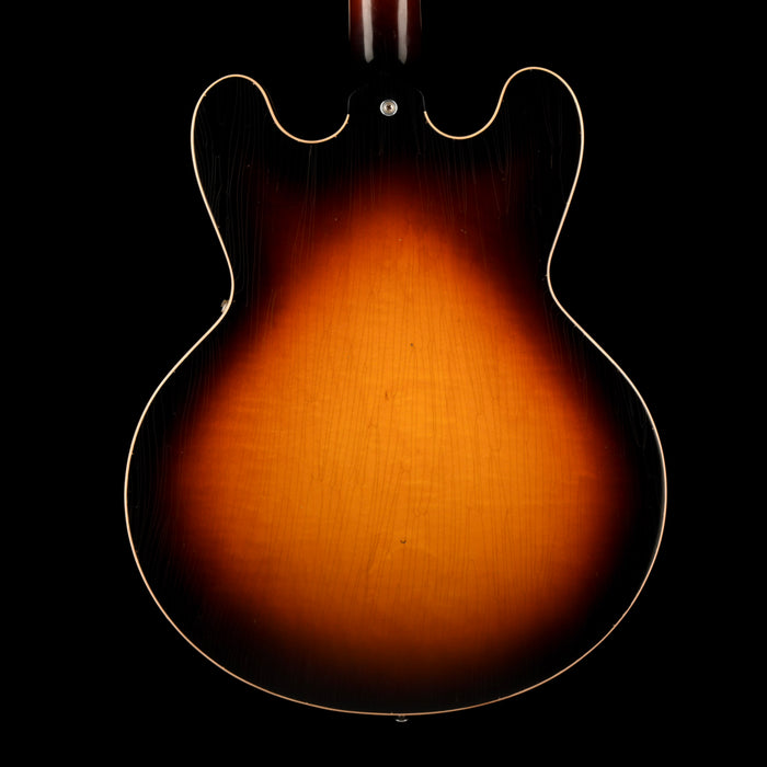 Pre-Owned 2022 Heritage H-535 Aged Sunburst Electric Guitar With OHSC