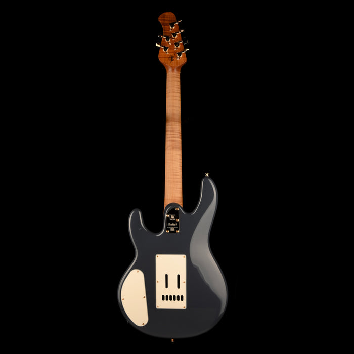 Ernie Ball Music Man StingRay II Charcoal Blue with Mono Case