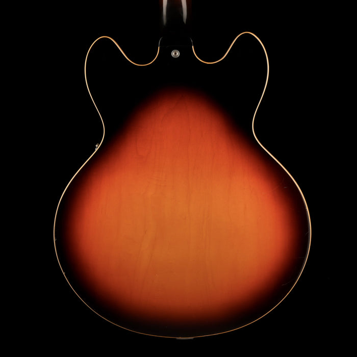 Vintage 1966 Gibson ES-335-TD Sunburst Electric Guitar With OHSC