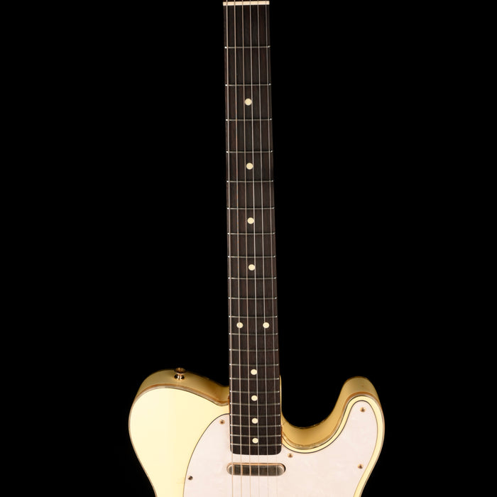 Pre Owned 1996 Fender 50th Anniversary Telecaster Custom Vintage White With Case