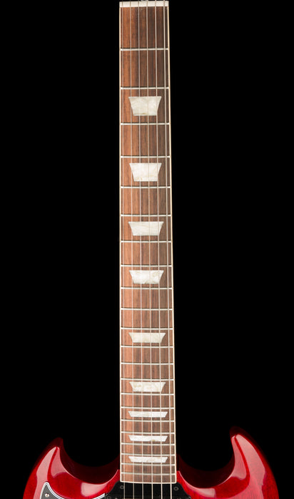 Gibson SG Standard '61 Stop Bar Left-handed Vintage Cherry with Case