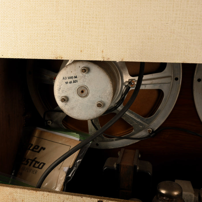 Vintage Early '60s Gibson Maestro G-46 2x12" Guitar Amp Combo