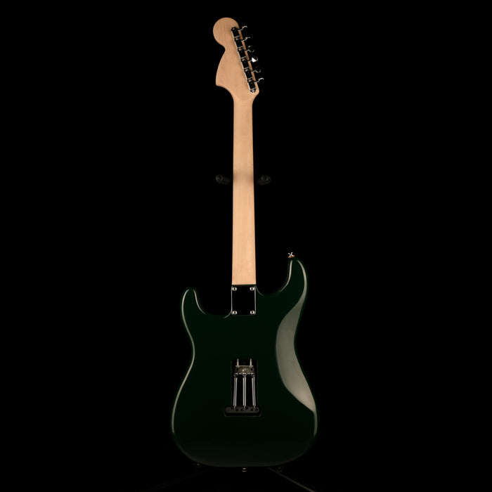 Used Partscaster S-Style Electric Guitar Sherwood Green With OHSC