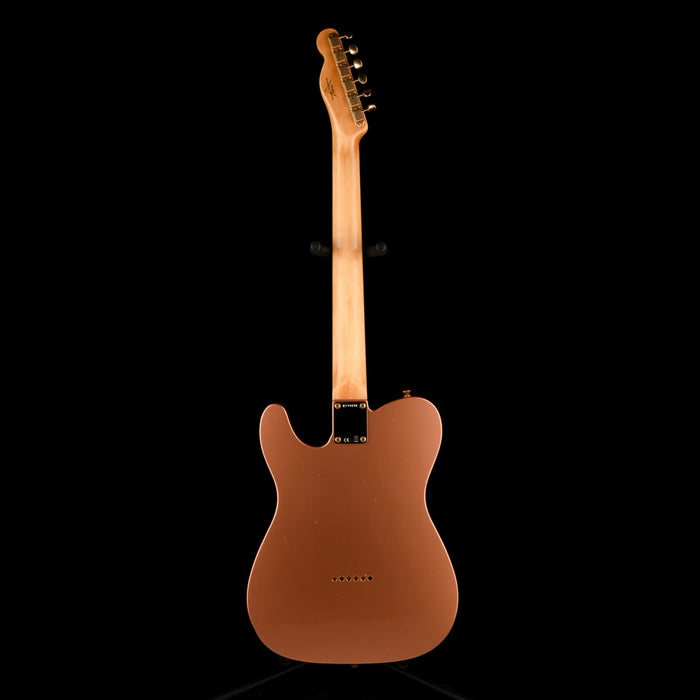 Fender Custom Shop "Golden Rose" 1959 Telecaster Journeyman Relic Copper Metallic Guitar