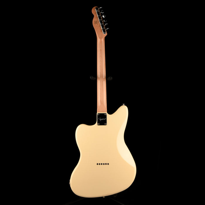 Used Squier Paranormal Offset Telecaster Maple Neck Olympic White