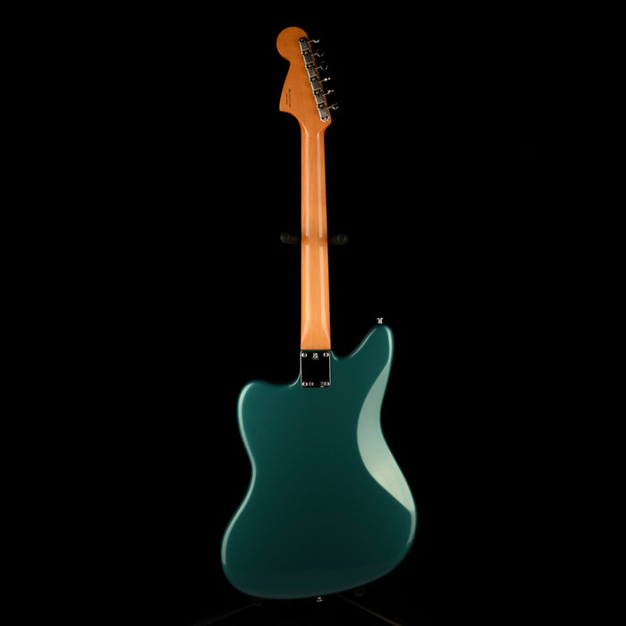 Pre Owned Fender Vintera 60's Jaguar Ocean Turquoise With Gig Bag