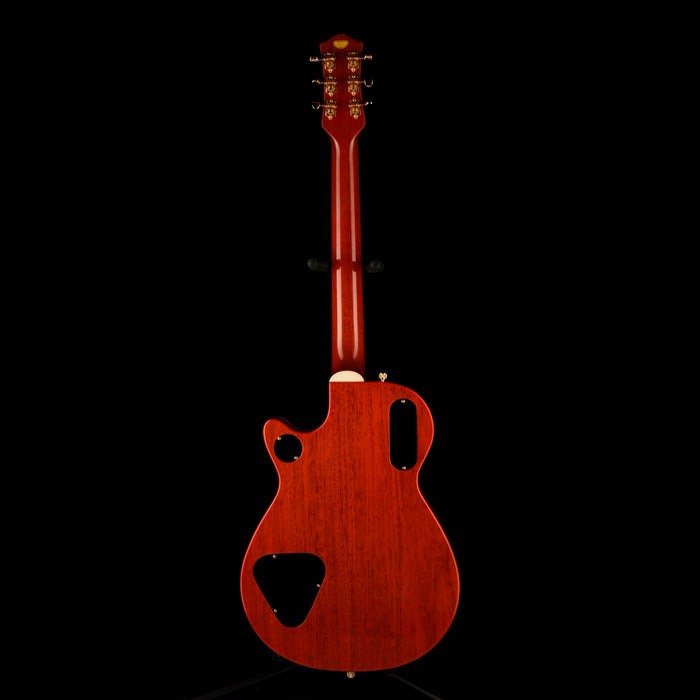 Pre Owned Gretsch Custom Shop Masterbuilt Stephen Stern G6128-59 Duo Jet NOS Orange With OHSC