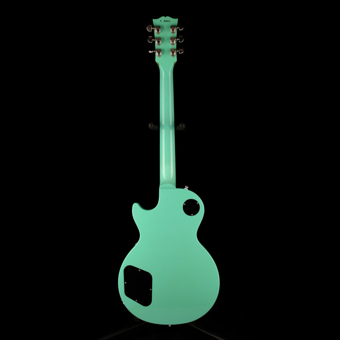 Pre Owned 1997 Gibson Custom Shop Les Paul Catalina Cascade Green With OHSC