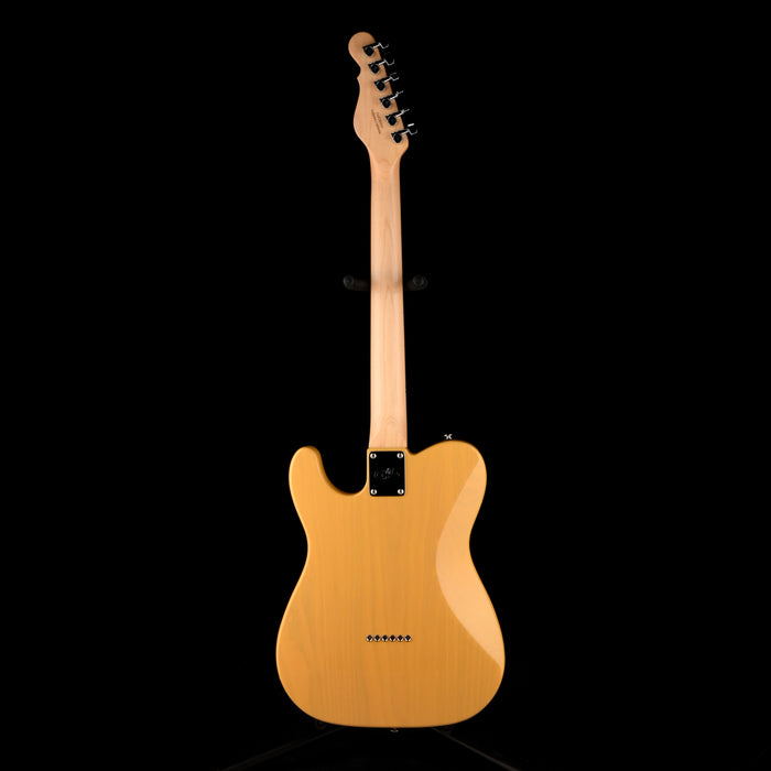 Pre Owned G&L Fullerton ASAT Classic Butterscotch Blonde Electric Guitar With Gig Bag