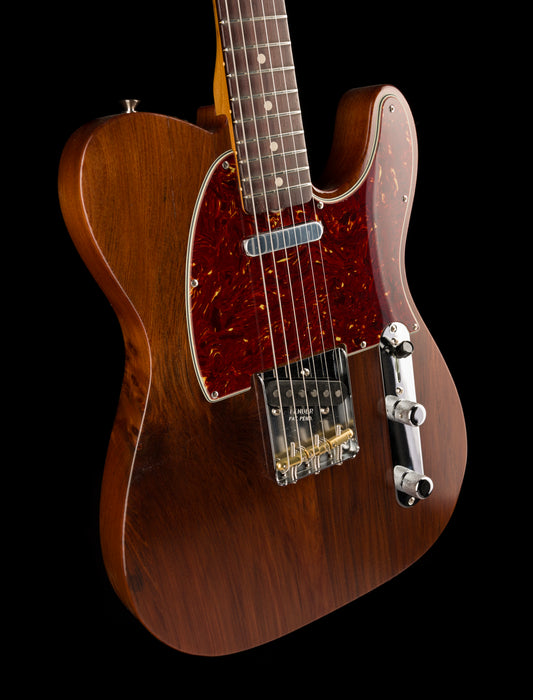 Fender Custom Shop Masterbuilt Dennis Galuszka Santa Cruz Boardwalk 1959 Telecaster NOS Natural