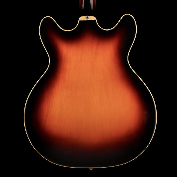 Vintage 1967 Guild Starfire I Bass Sunburst With OHSC