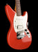 Used Fender Kurt Cobain Jag-Stang Fiesta Red With Gig Bag
