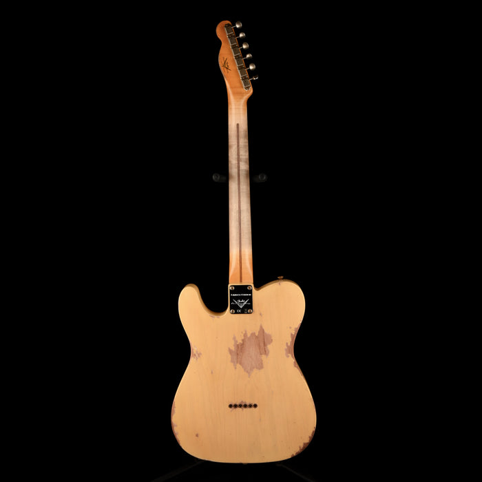 Fender Custom Shop Limited Edition 1951 Telecaster HS Heavy Relic Faded Aged Nocaster Blonde