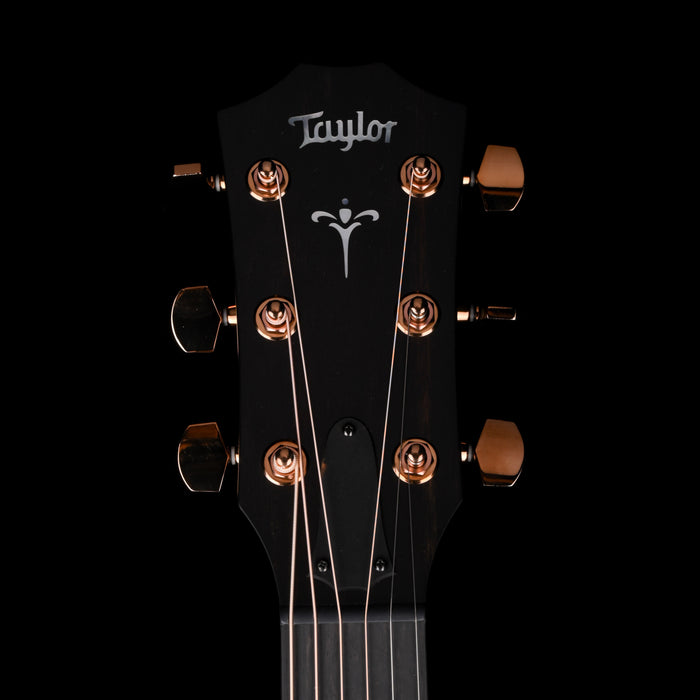 Taylor 724ce Grand Auditorium Koa Natural Acoustic Electric Guitar With Case