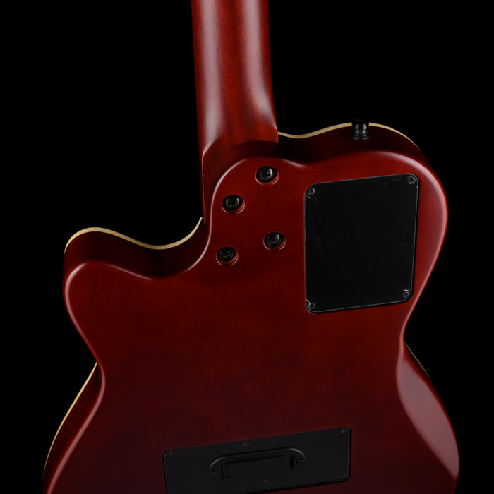 Pre Owned Godin Multiac ACS-SA Slim Natural Acoustic Electric Guitar With Original Gig Bag